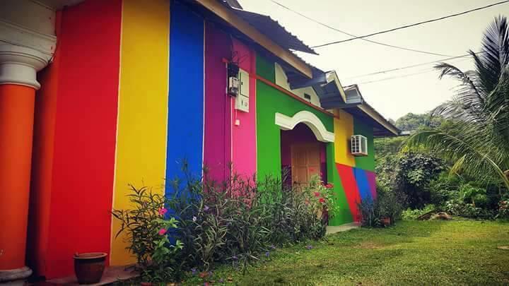 Taman Negara Rainbow Guest House Kuala Tahan Εξωτερικό φωτογραφία