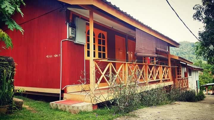 Taman Negara Rainbow Guest House Kuala Tahan Εξωτερικό φωτογραφία