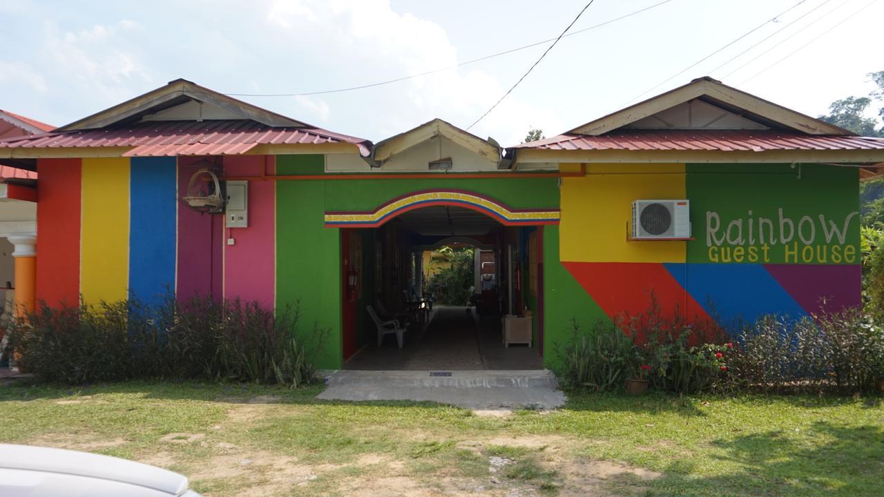 Taman Negara Rainbow Guest House Kuala Tahan Εξωτερικό φωτογραφία