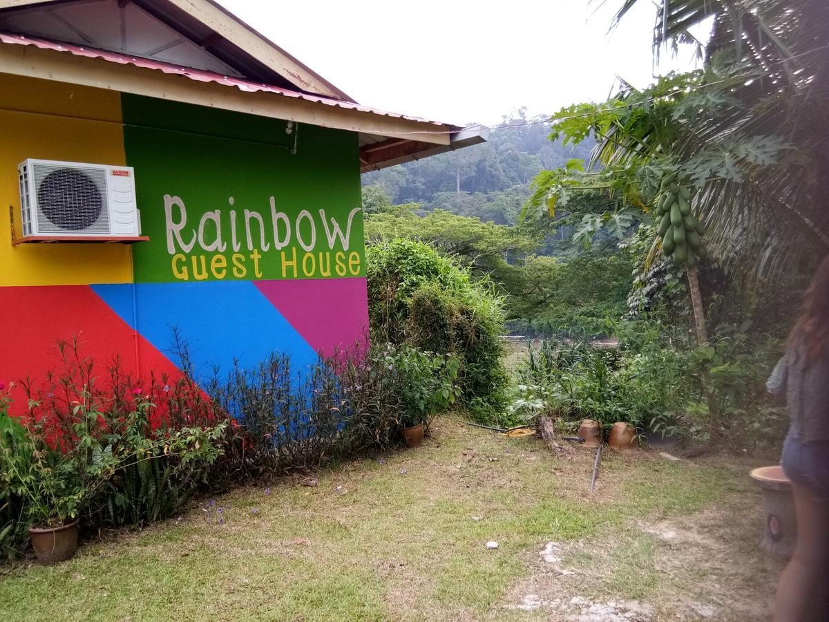 Taman Negara Rainbow Guest House Kuala Tahan Εξωτερικό φωτογραφία